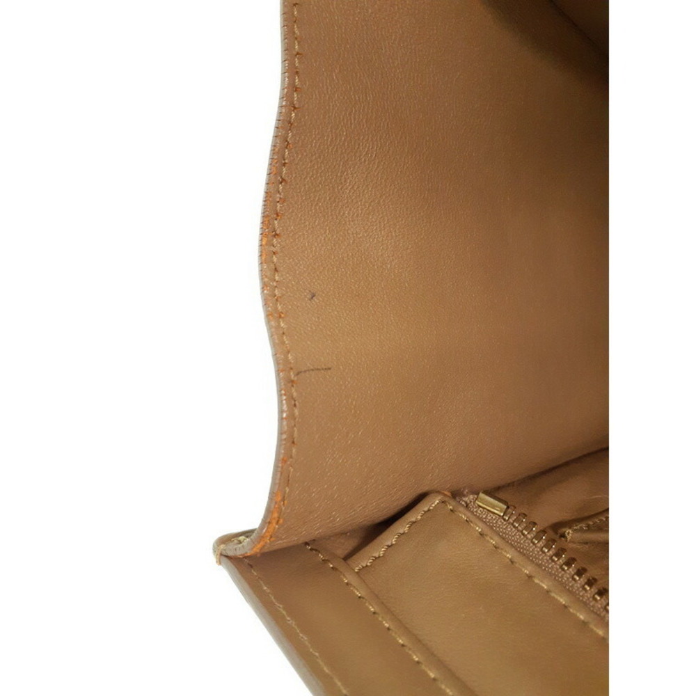 Celine Shopper Tote Shoulder Leather Calfskin Handbag - Picture 8 of 9